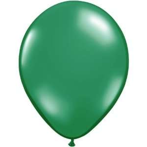   Qualatex Round Balloons   16 Emerald Green J.T. Toys & Games