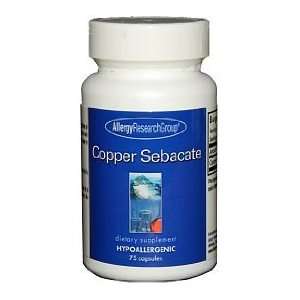  Allergy Research Group Copper Sebacate 75 capsules Health 