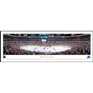  Colorado Avalanche   Pepsi Center   Framed Poster Print 