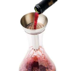  True Fabrications Aerating Wine Funnel