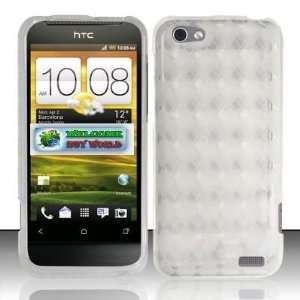  [Buy World] for HTC One V (Virgin Mobile) TPU Cover 