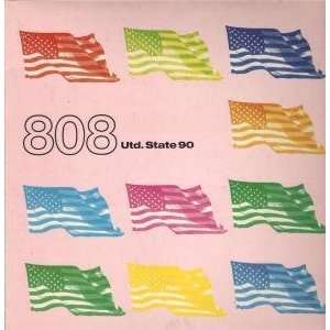   UTD STATE 90 LP (VINYL) US TOMMY BOY 1990 808 STATE Music