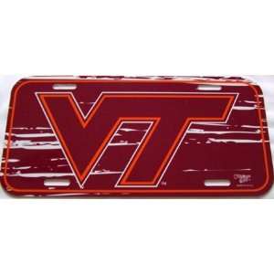  NCAA Virginia Tech Hokies Tag License Plate ^SALE^ Sports 