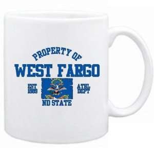  New  Property Of West Fargo / Athl Dept  North Dakota 