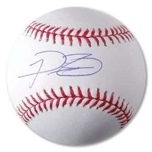  Prince Fielder Autographed Baseball  Details MLB 