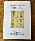 SIGNED Michael Bertiaux ONTOLOGIA Kenneth Grant Occult