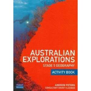  Australian Explorations Andrew Peters Books