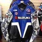 Joe Rocket Suzuki Leather Jacket Size 46