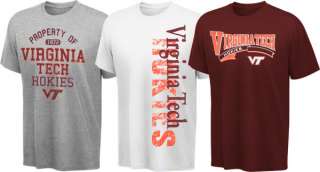 Virginia Tech Hokies Cube T Shirt 3 Pack  