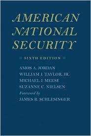 American National Security, (0801891531), Amos A. Jordan, Textbooks 