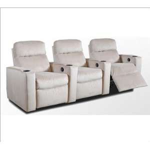  Row of 3   VIP 722 Elite Home Theater Chairs Electronics