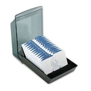   Card File FILE,CRD,CVR VIP,PLST,BK (Pack of 3)