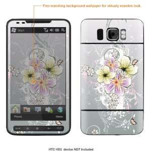   Decal Skin skins Sticker for HTC HD2 Case cover HD2 144 Electronics