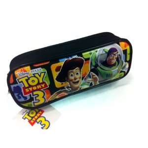  Black Toy Story 3 Zippered Pencil Pouch 