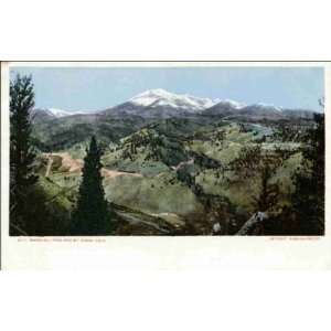  Reprint Ouray CO   Marshall Pass and Mt. Ouray 1900 1909 