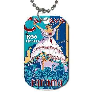  Vintage Travel Poster Carna DOG TAG COOL GIFT Everything 