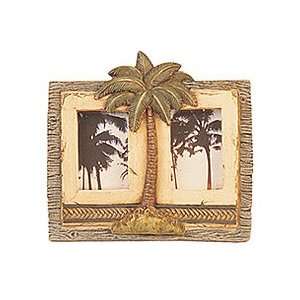  Hawaiian Photo Frame Vintage Palm Tree 2 x 3 in. (Dual 