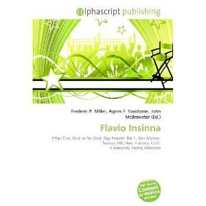  Flavio Insinna (9786134100823) Books