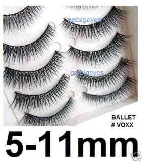   of our Customers Feedbacks on our Ballet False Eyelashes # VOXX