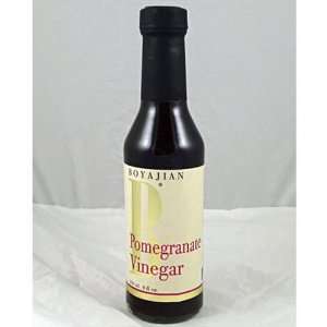 Boyajian Pomegranate Vinegar 8 Oz. Grocery & Gourmet Food