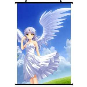 Angel Beats Anime Wall Scroll Poster Kanade Tachibana Tenshi (24*35 