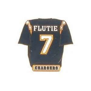    San Diego Chargers Doug Flutie Player Pin