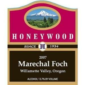  2008 Honeywood Marechal Foch Grocery & Gourmet Food