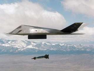 US AIR FORCE F 117 NIGHTHAWK STEALTH SKUNK WORKS Patch  