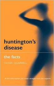 Huntingtons Disease, (0192629301), Oliver Quarrell, Textbooks 