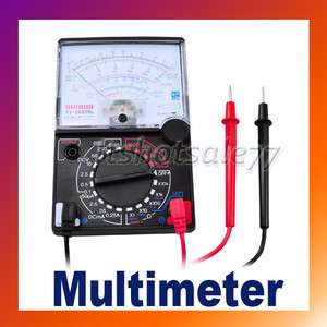 Sunwa 19 Range Analog Multimeter VOM Microamp Meter  