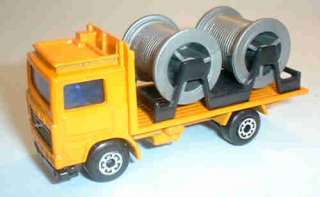Matchbox Superfast Volvo Truck Cable Drums VNM  