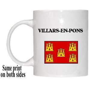  Poitou Charentes, VILLARS EN PONS Mug 