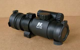 NC Star Airweight Red Dot Sight Weaver Mount  