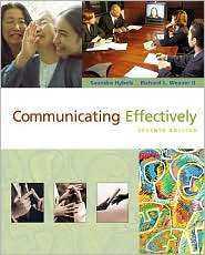   Effectively, (0072563974), Saundra Hybels, Textbooks   