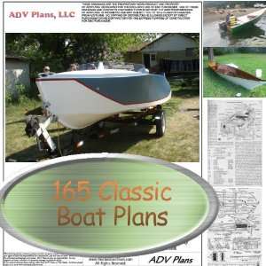   Boats, Sailboats, Rowboats, Inboards, Outboards, and More   ADV Plans