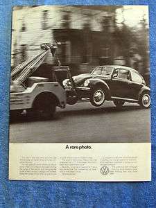 VINTAGE 1971 VW VOLKSWAGEN SEDAN AD  