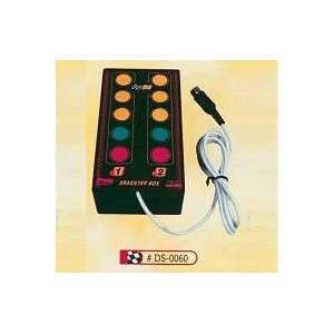  Scalextric   Drag Strip Light Tree and Wires (Slot Cars 