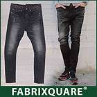 FX mens Baggy Skinny Fit Vold Black Jeans at Fabrixquare 30 32 Chic 