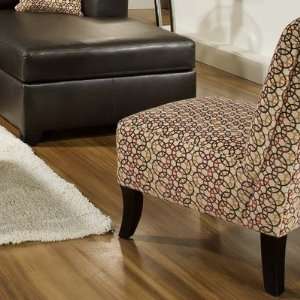  Julius Accent Chair Fabric Hoops Mystic Furniture 