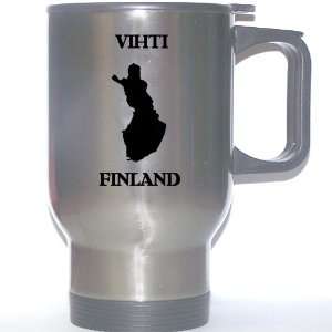 Finland   VIHTI Stainless Steel Mug