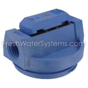  Pentek 154138 Blue 3/4 FPT VIH Cap for #10 and #20 Sumps w 