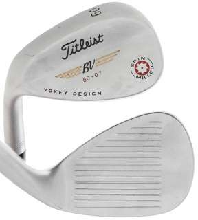 TITLEIST VOKEY SPIN MILLED TOUR CHROME 2009 60* LOB WEDGE DYNAMIC GOLD 