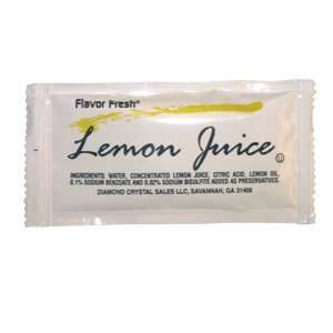 Lemon Juice 4 Gram Portion Packet 200/CS  Grocery 