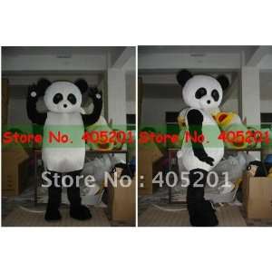    character panda mascot costumes vivid animal costumes Toys & Games