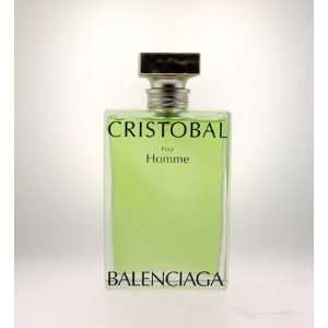 Cristobal Homme by Balenciaga for Men 3.3 oz. Eau de Toilette Spray 