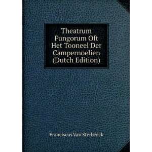   Der Campernoelien (Dutch Edition) Franciscus Van Sterbeeck Books