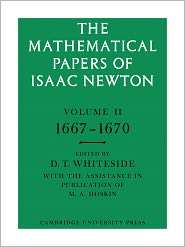  Papers of Isaac Newton Volume 2, 1667 1670, (0521045967), Isaac 