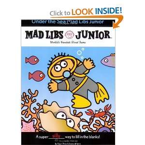  Under the Sea Mad Libs Junior [Paperback] Jennifer Frantz Books