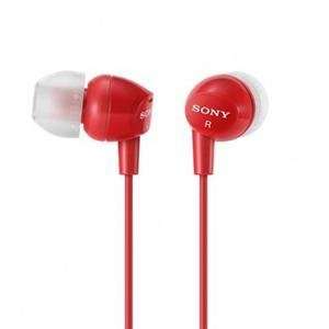  Sony Audio/Video, Fashion Earbuds   Red (Catalog Category 