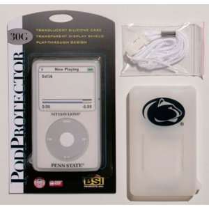  PENN ST NITTANY LIONS 30G SILICONE VIDEO IPOD COVER 